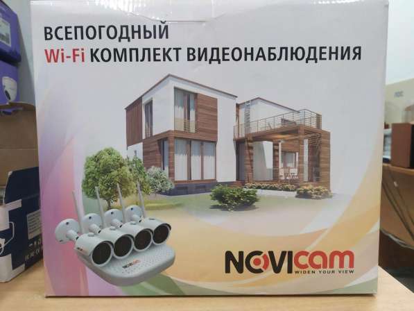 IP Видеонаблюдение WI-FI в Тольятти фото 4
