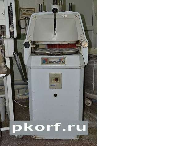 Тестоделитель - округлитель Bongard