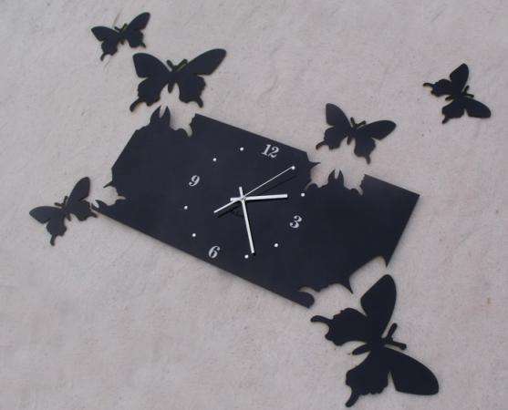 Настенные часы Порхающие бабочки в Кемерово в Кемерове фото 3