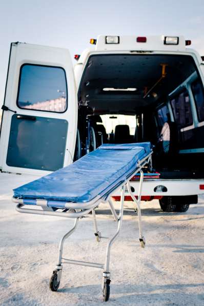 Санитарная транспортировка лежачих больных пациентов