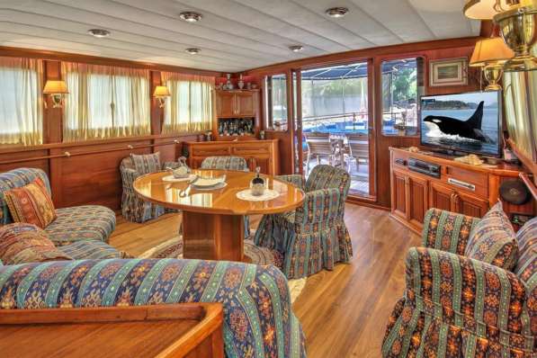 Продаю яхту класса люкс из натурального дерева motor/sailer в фото 15