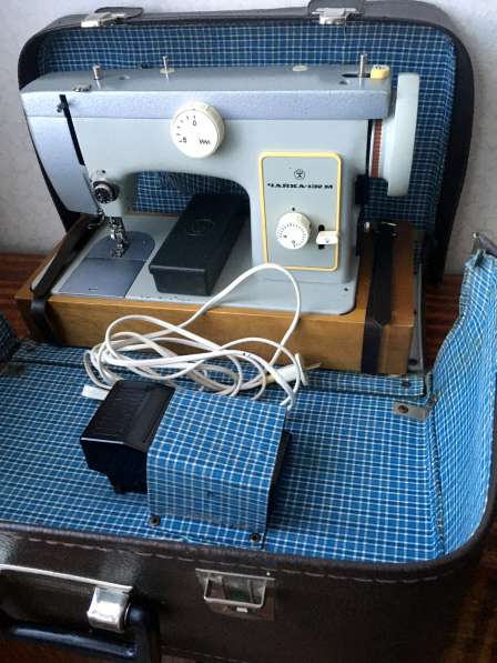 Швейная машинка Чайка 132М-33 бытовая в Лениногорске фото 4