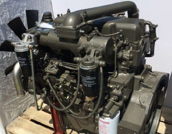 Двигатель Yuchai 85 kWt YCD4J22T-115 в Чите
