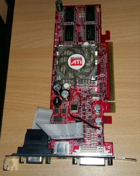 Видеокарта PCI-Express R37L-NC3 128 Мб