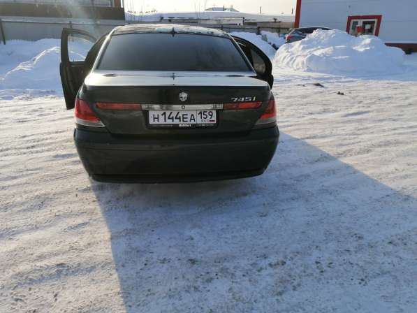 BMW, 7er, продажа в Перми в Перми фото 8