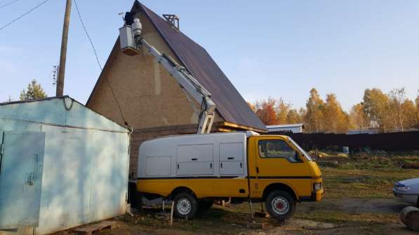 Автовышка 10 метров, малые габариты в Новосибирске фото 3