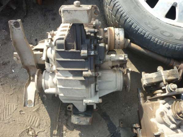 НИВА-CHEVROLET раздаточная коробка