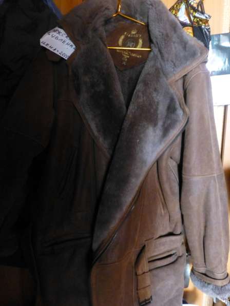 Дубленка мужская, натуральный мех, не ношеная в Оренбурге фото 3