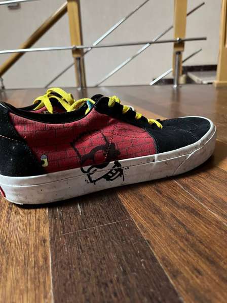 Кеды Vans 43 размер