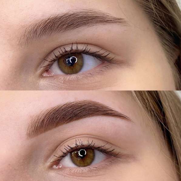 Мастер бровист в Москве фото 5