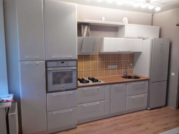 Белые кухни в Калининграде фото 3