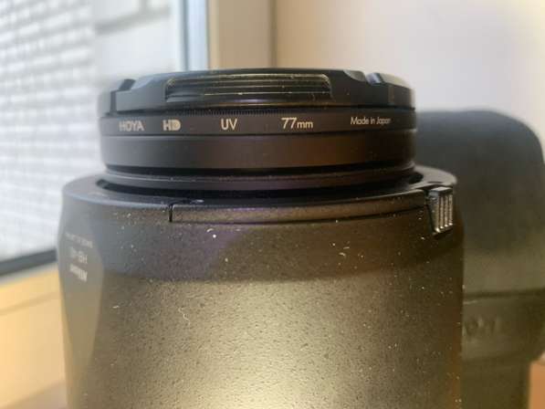 Nikon AF-S Nikkor 24-70 mm 1:2.8G ED + защитная линза в Санкт-Петербурге фото 3
