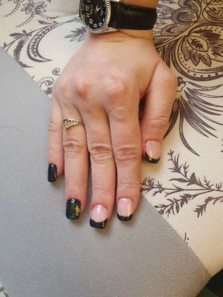 Наращивание ногтей в Санкт-Петербурге