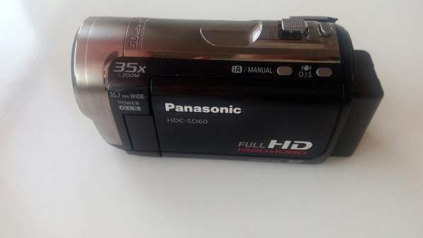 Видеокамера Panasonic HDC-SD60+ СУМКА В ПОДАРОК!!! в Санкт-Петербурге фото 5