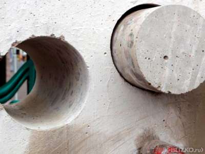 Алмазное бурение (сверление) отверстий в бетоне в Благовещенске фото 11