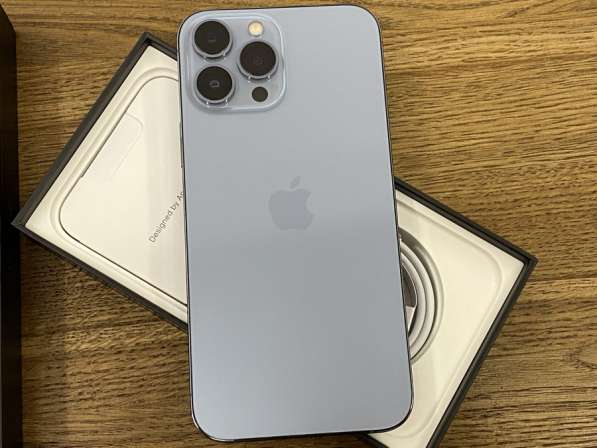 Iphone 13 Pro Max 512gb Sierra Blue в Москве