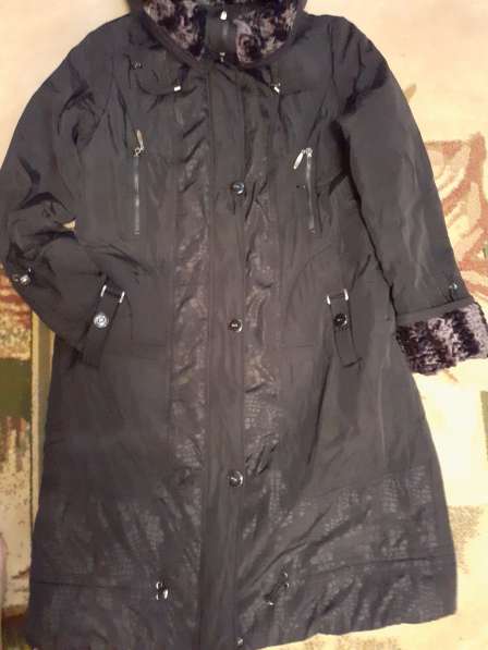 ПАЛЬТО НА СИНТЕПОНЕ в Москве фото 7