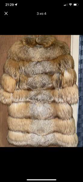 Продам шубу из лисы в Химках фото 3