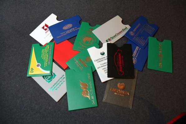 Чехлы с чистящим слоем для банковских пластиковых карт в Владикавказе