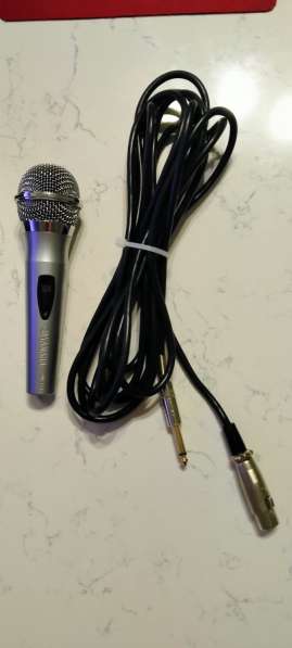 Вокальный микрофон yamaha dm-305 в 