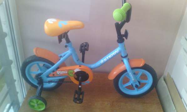 Продается б/у детский велосипед Stern Dino 12”