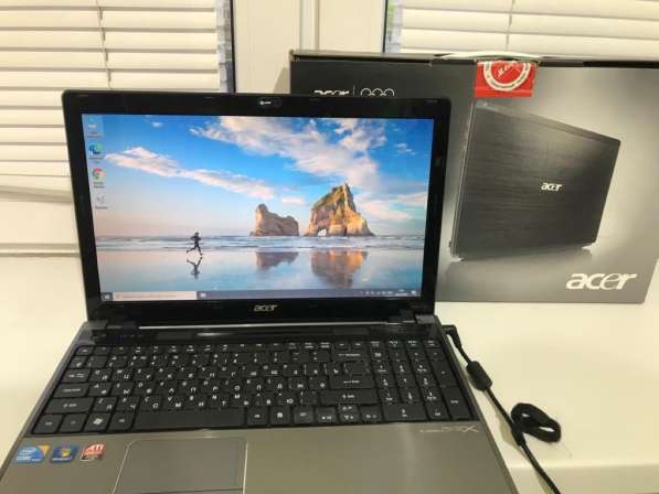 Мощный ноутбук Acer на i5 процессоре для работы в Уфе фото 7