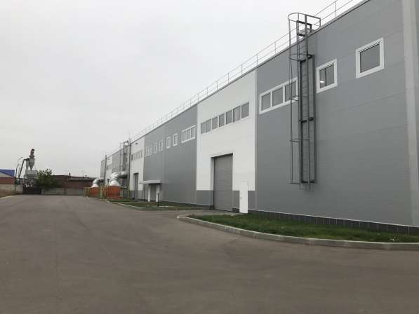 Отапливаемые складские помещения 400 и 1150 кв. м в Казани