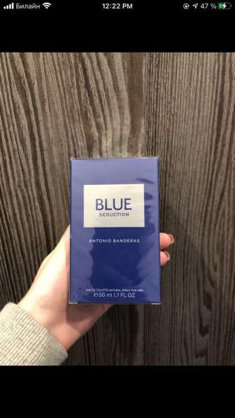 Antonio banderas Blue seduction в Москве
