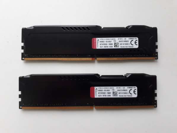 Оперативная память DDR4 8 гб (2x4) 2133 мГц в Кстове