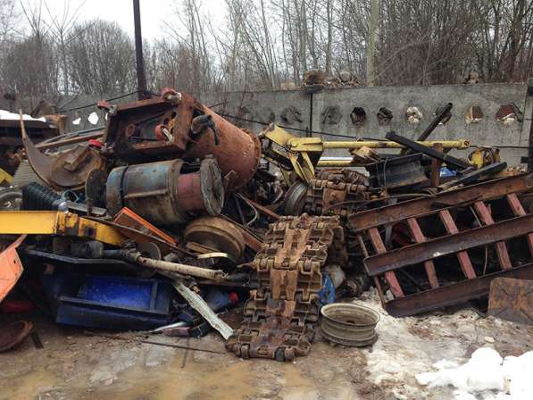 Прием, демонтаж металлоконструкций в г. Сергиев Посад