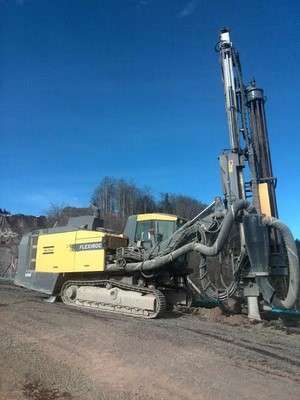 Буровая установка Atlas Copco FlexiRoc D55 в Владивостоке фото 5