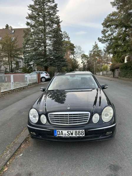 Mercedes-Benz, E-klasse, продажа в г.Дармштадт в фото 3