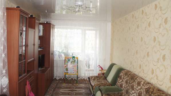 Трехкомнатная квартира в Новокузнецке