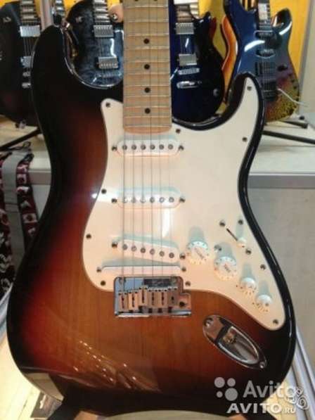 Гитара Fender VG Stratocaster Sunburst (SSS)