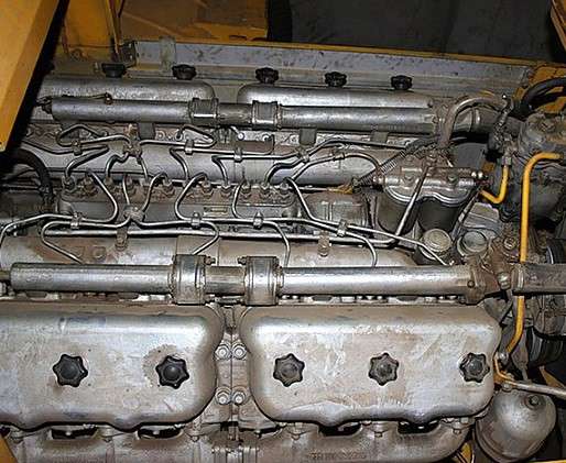 Двигатель ЯМЗ 240 НМ2 с хранения