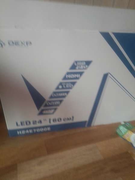 Телевизор марки Дексп новый в Череповце