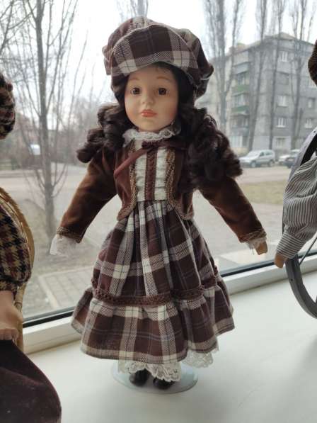 Коллекция винтажных кукол Германия Франция в фото 7