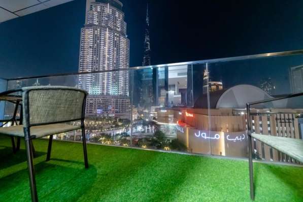Сдам квартиру в Дубае по суткам с видом на Бурдж Халифа в фото 10