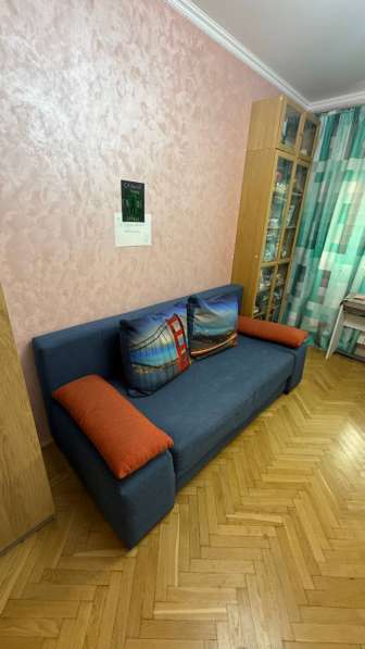 Диван синий дёшево в Москве фото 7