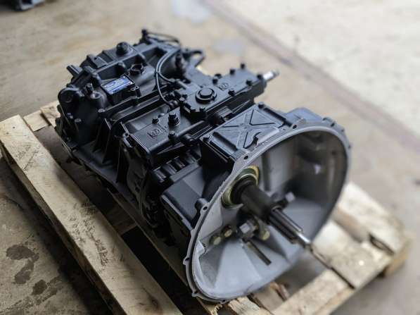 Кпп ZF9 на КамАЗ