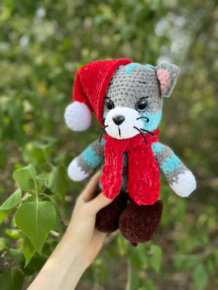 Вязаный Мотроскин из Простоквашино