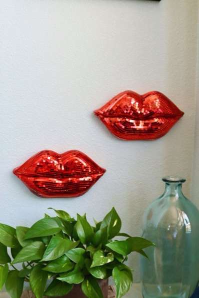 Оформление зеркал