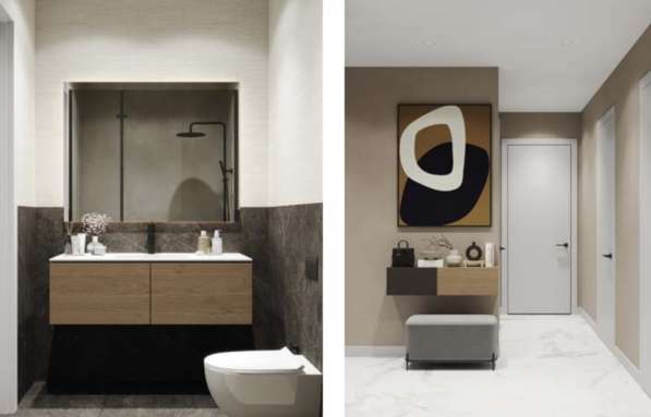 3-к. квартира 91м² Турция, Стамбул, Эюпсултан в фото 9