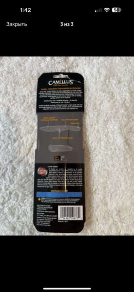 Складной нож Camillus Scivik