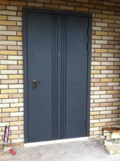Уличные стальные двери с терморазрывом Дверь Сервис в Хабаровске фото 5