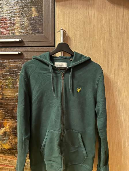 Олимпийка Lyle Scott