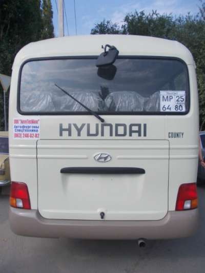 автобус Hyundai County в Брянске фото 6