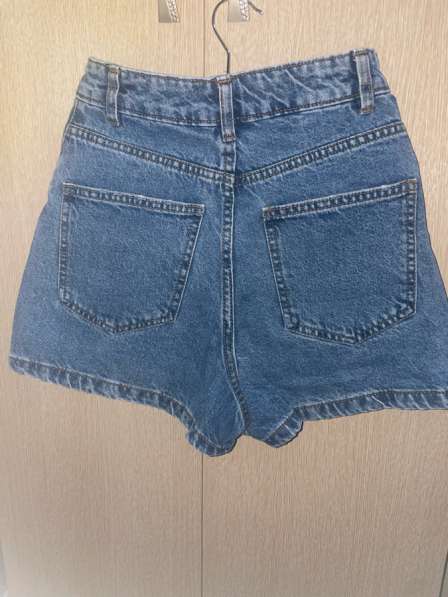 Джинсовая юбка-шорты в Костроме фото 4