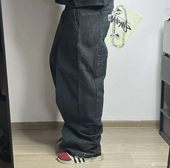 Carhartt джинсы кастом Xl в Москве