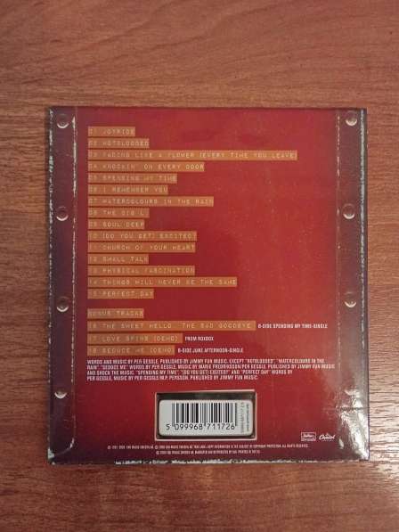 Roxette Look sharp CD 1988/2009 в Санкт-Петербурге фото 5